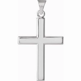 Sterling Silver Cross Pendant
