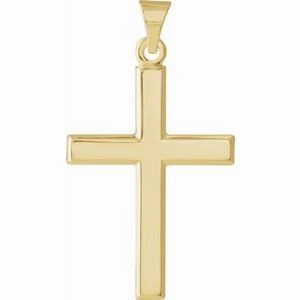 Sterling Silver Cross Pendant
