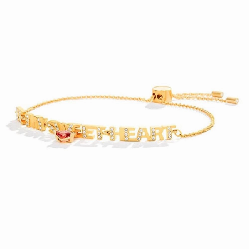 Swarovski Women's Bracelet - Melt Your Heart Yellow Gold Plated | 5446015