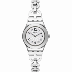 Swatch Women's Watch - Irony Netural Swiss Quartz Stainless Steel Bracelet | YSS323G