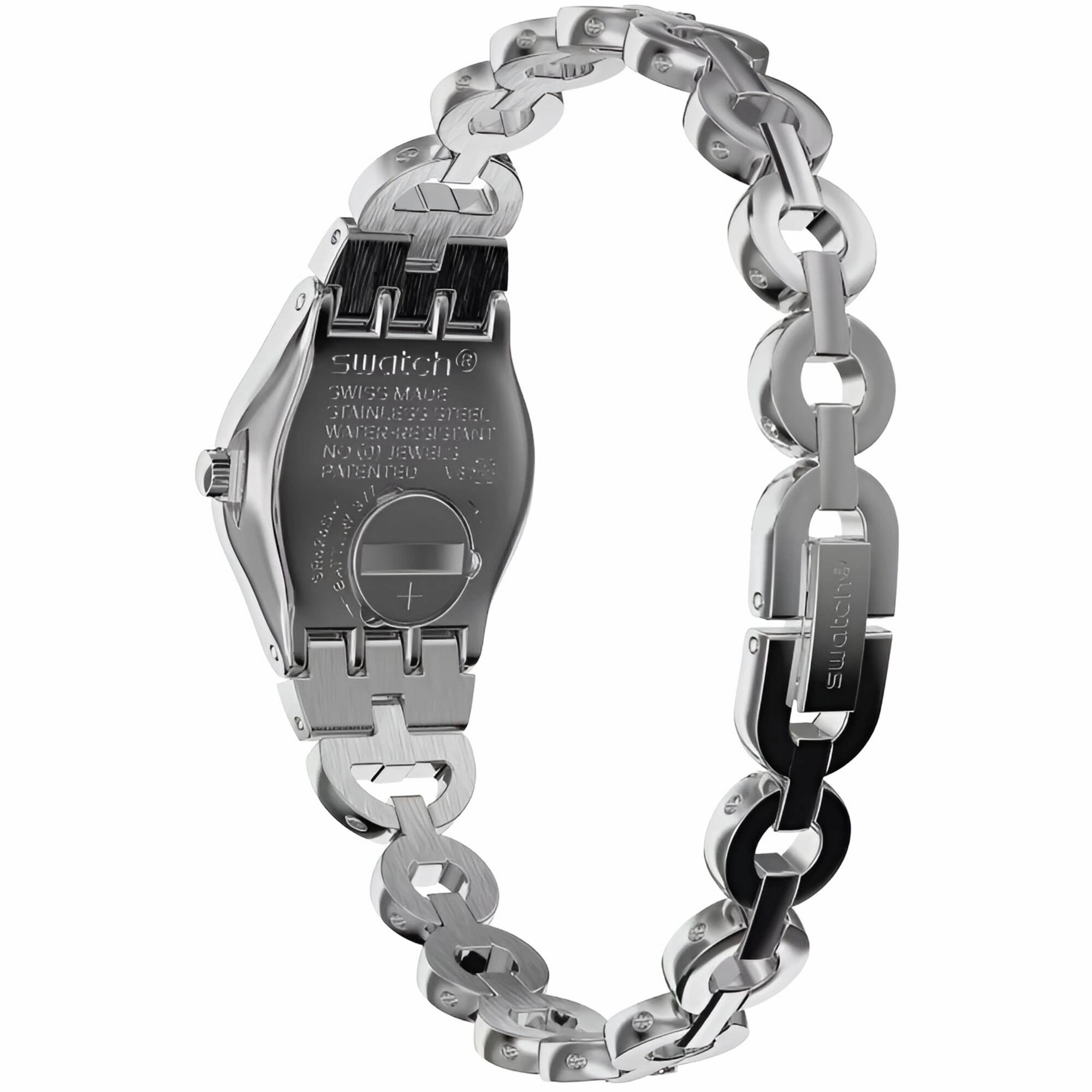 Swatch Women's Watch - Irony Netural Swiss Quartz Stainless Steel Bracelet | YSS323G