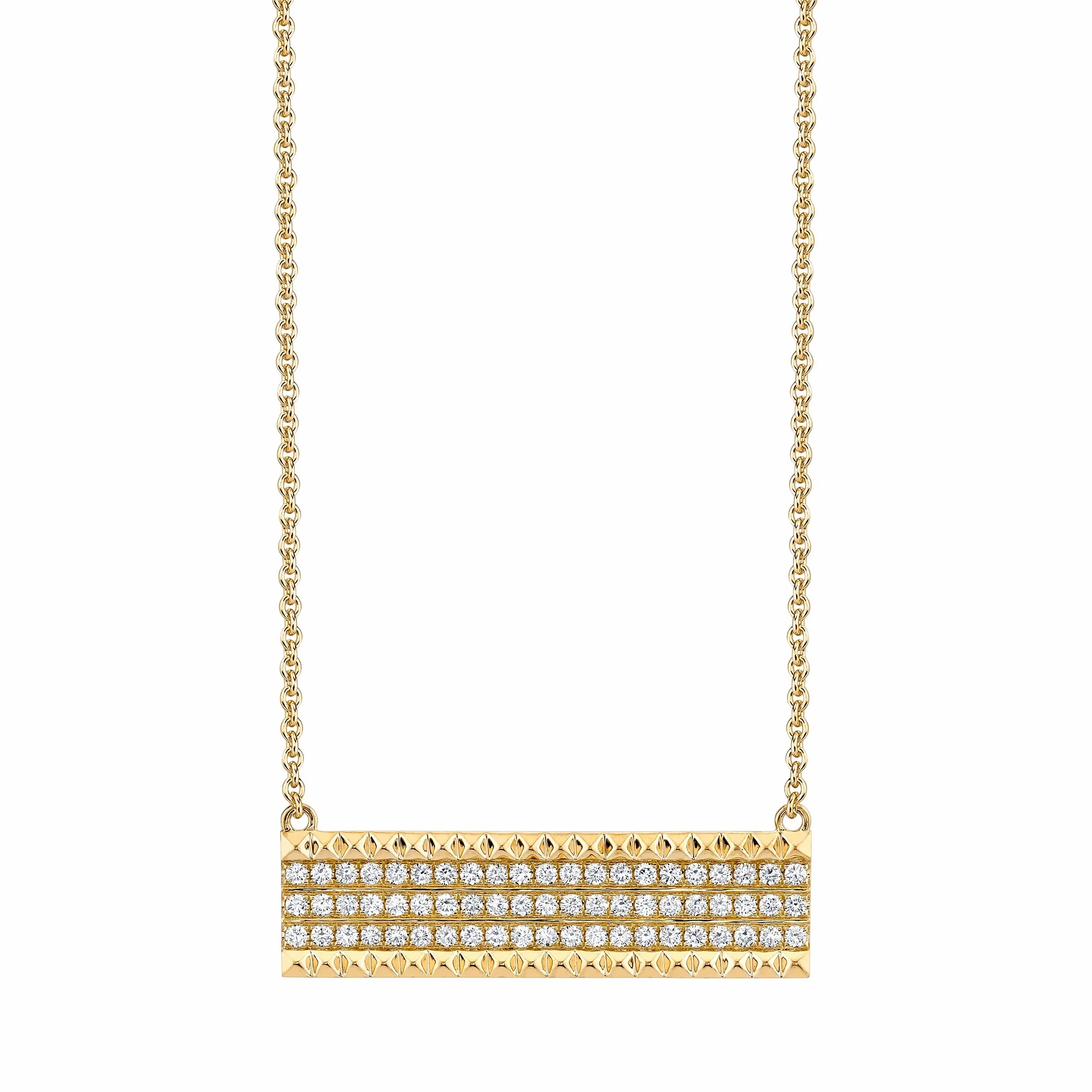 Tetra Bar Necklace CN396