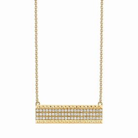 Tetra Bar Necklace CN396