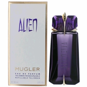 Thierry Mugler Women's Refillable Eau De Parfum Spray - Thierry Mugler Women's Refillable Eau De Parfum Spray - Alien Woody Floral Notes, 3 ozAlien, 3 oz