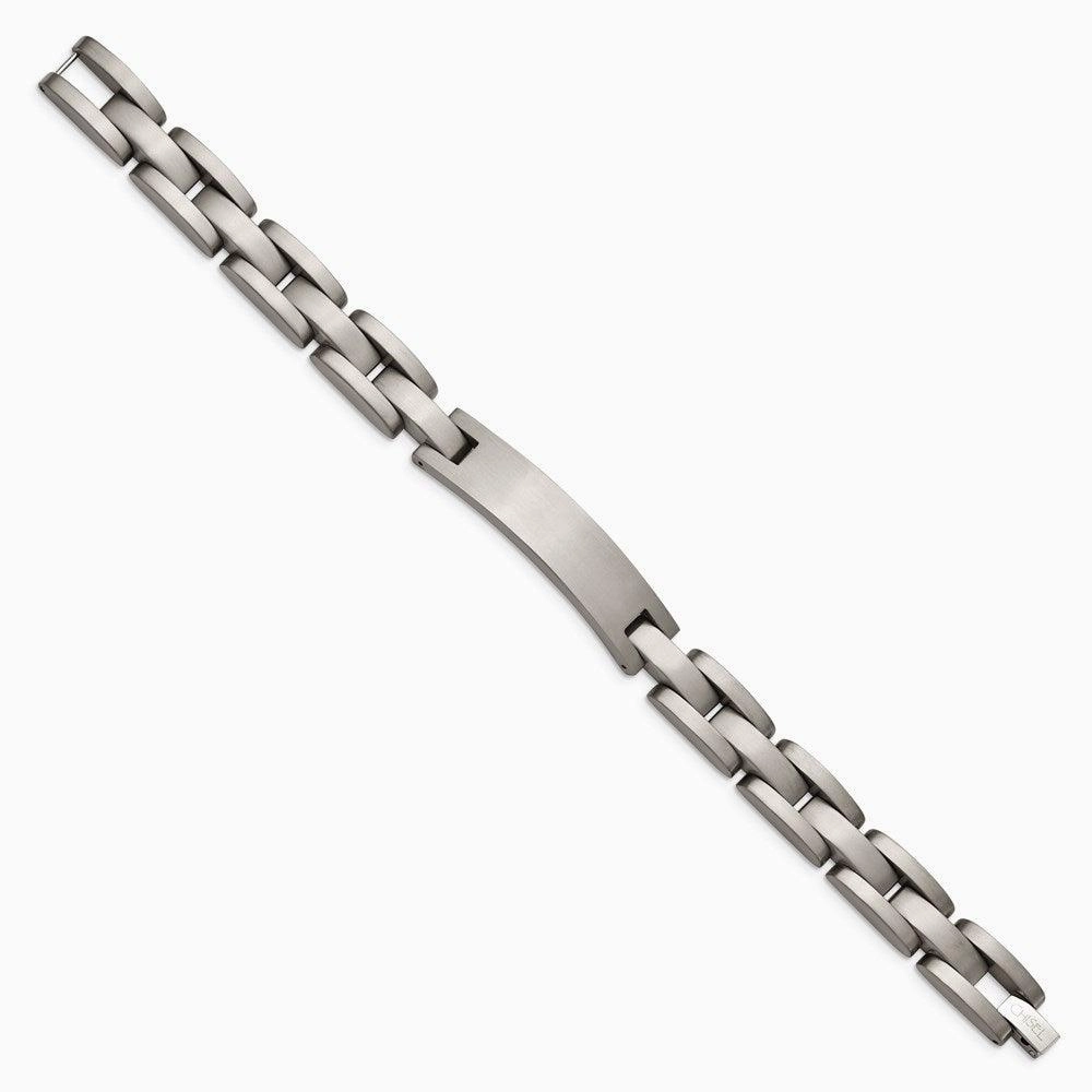 Titanium Brushed ID 8.75in Bracelet