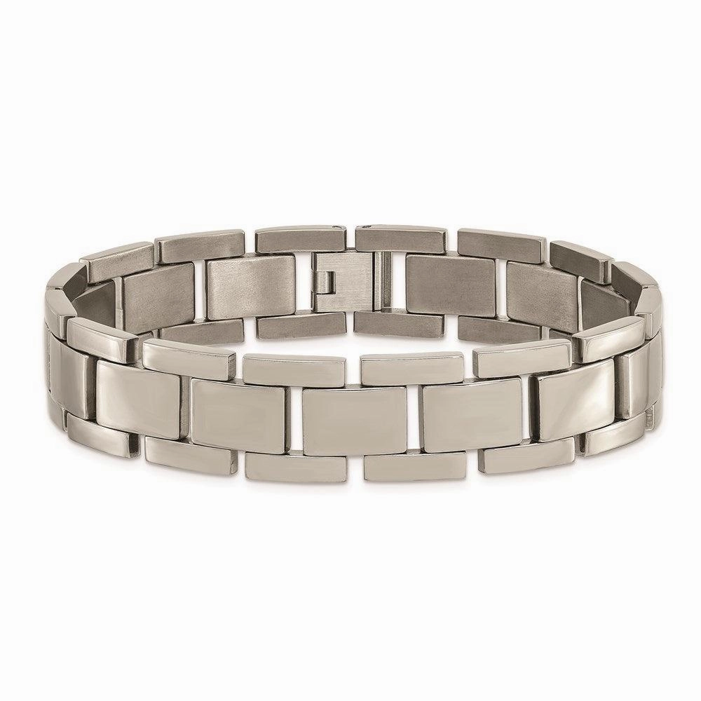 Titanium Polished 8.5in Bracelet