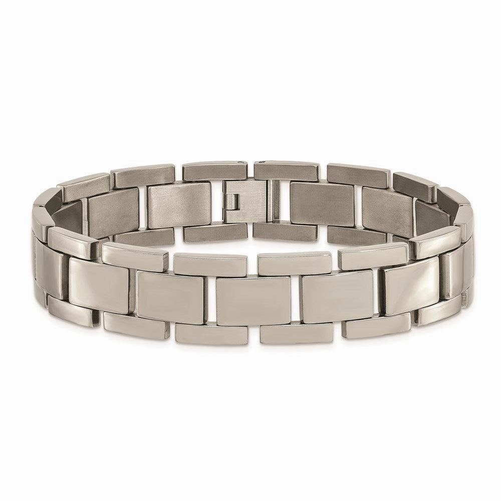 Titanium Polished 8.5in Bracelet