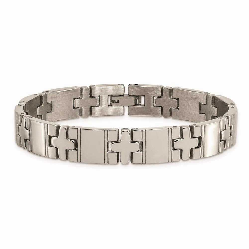 Titanium Polished Bracelet