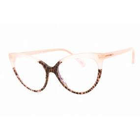 Tom Ford Women's Eyeglasses - Colored Havana Plastic Cat Eye Frame | FT5674-B 055