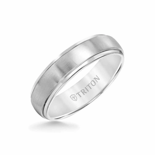 Triton Carved Wedding Band 11-2005T