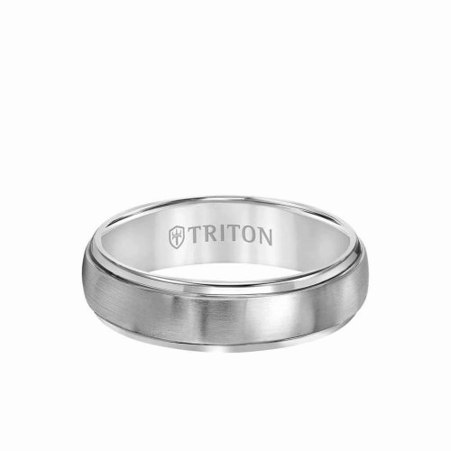 Triton Carved Wedding Band 11-2005T