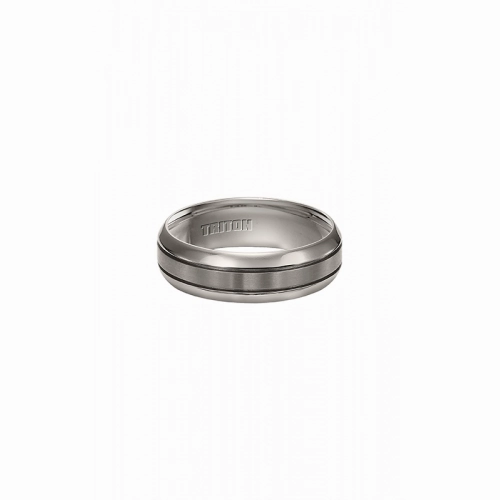 Triton Carved Wedding Band 11-3300T-G