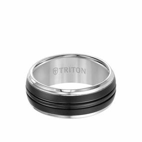Triton Carved Wedding Band 11-4148MC-G