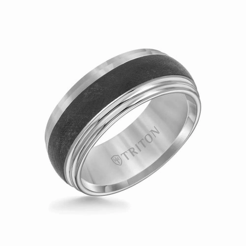 Triton Carved Wedding Band 11-4153MC-G