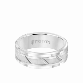 Triton Carved Wedding Band 11-4426HC-G
