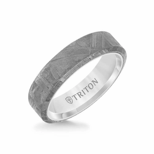 Triton Carved Wedding Band 11-6138WCM6-G