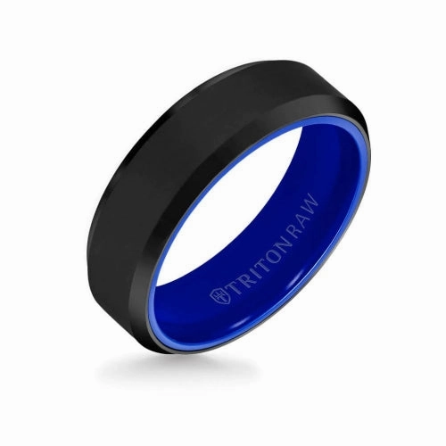 Triton Raw Wedding Band 11-RAW0126BCE-G.00