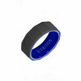 Triton Raw Wedding Band 11-RAW0127WCE-G.00