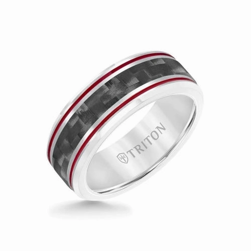 Triton Ride Wedding Band 11-5934CRD8-G