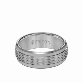 Triton Ride Wedding Band 11-5938C8-G