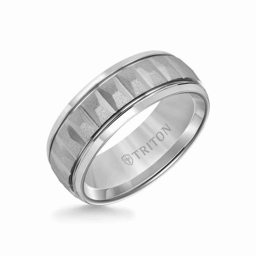 Triton Ride Wedding Band 11-5940C8-G