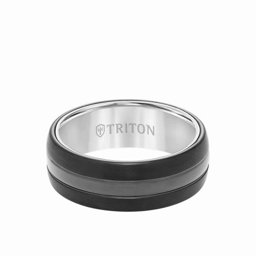 Triton Ride Wedding Band 11-5943MCW8-G