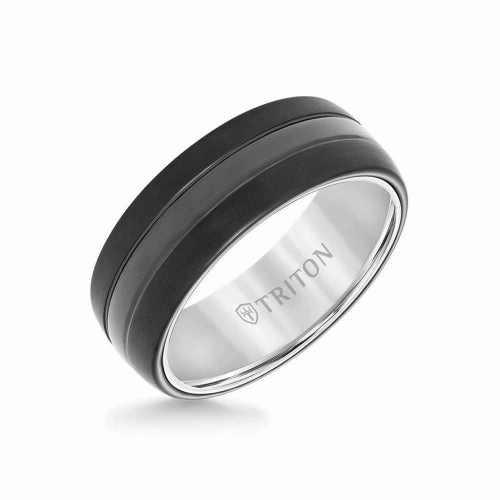 Triton Ride Wedding Band 11-5943MCW8-G