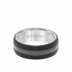 Triton Ride Wedding Band 11-5943MCW8-G