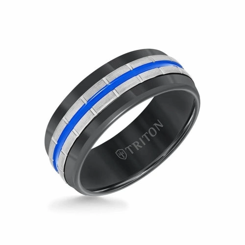 Triton Ride Wedding Band 11-5944BCB8-G