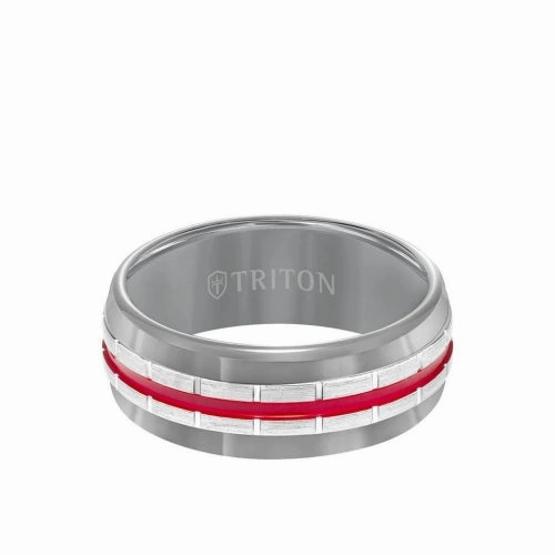 Triton Ride Wedding Band 11-5944HCR8-G