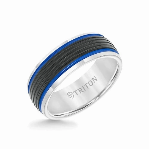 Triton Ride Wedding Band 11-5945MCB8-G