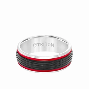Triton Ride Wedding Band 11-5945MCR8-G