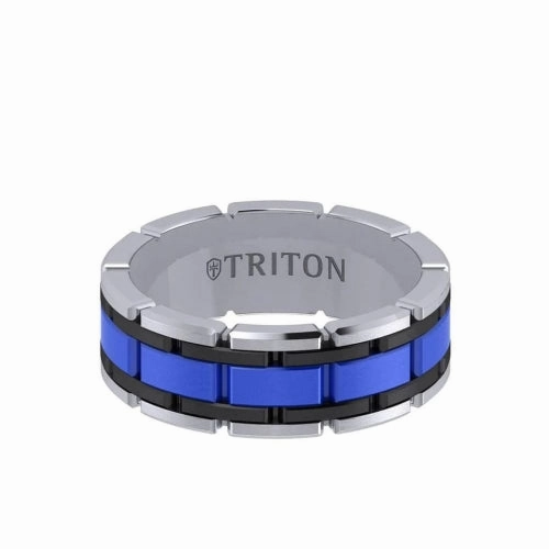 Triton Ride Wedding Band 11-6133WBCWCE8-G