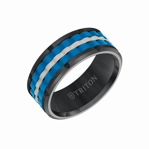Triton Rogue Wedding Band 11-6016BCBUW-G