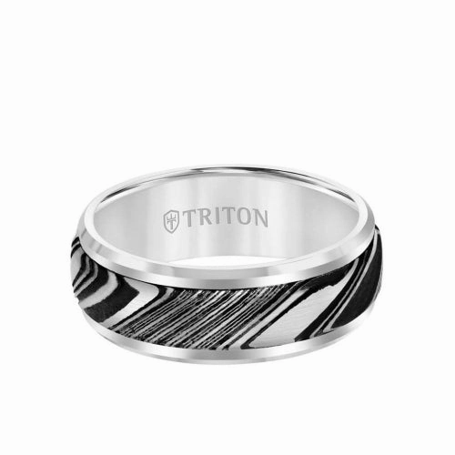 Triton Rogue Wedding Band 11-6047WC8-G