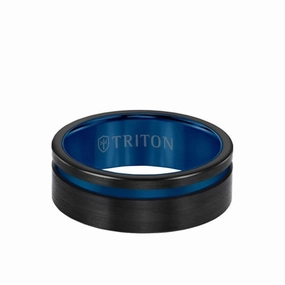 Triton Rogue Wedding Band 11-6059BBC8-G