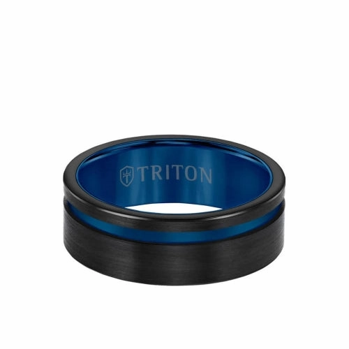 Triton Rogue Wedding Band 11-6059BBC8-G