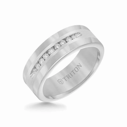 Triton Stone Wedding Band 21-2216SC-G
