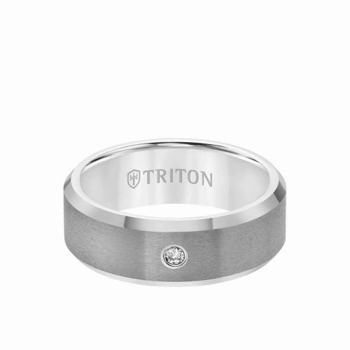 Triton Stone Wedding Band 21-2239C-G