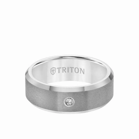 Triton Stone Wedding Band 21-2239C-G