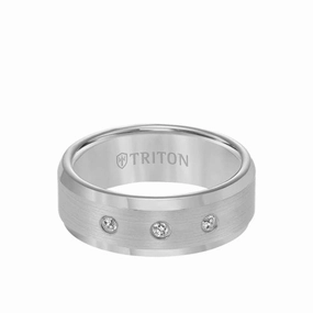 Triton Stone Wedding Band 21-2334C