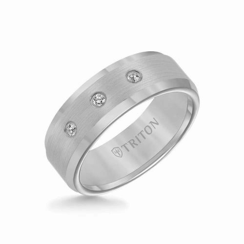 Triton Stone Wedding Band 21-2334C