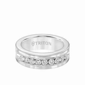 Triton Stone Wedding Band 21-3308SC-G
