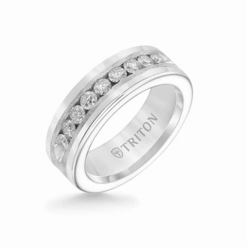 Triton Stone Wedding Band 21-3308SC-G