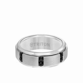 Triton Stone Wedding Band 22-6091BWCS-G