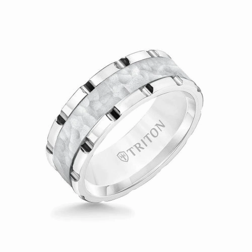 Triton Terra Wedding Band 11-5937HC8-G
