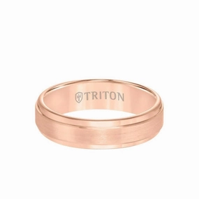 Triton Tungsten Carbide Wedding Band 11-2133RC-G