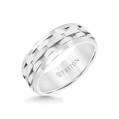 Triton Tungsten Carbide Wedding Band 11-5941HC8-G