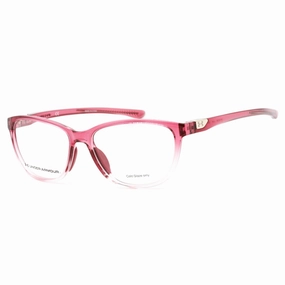 Under Armour Women's Eyeglasses - Burgundy Plastic Cat Eye Frame | UA 5038 0LHF 00
