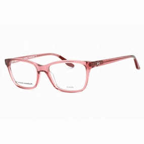 Under Armour Women's Eyeglasses - Mauve Full Rim Rectangular Frame | UA 5012 0G3I 00